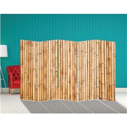 Ширма "Бамбук. Декор 5" 250 × 160 см